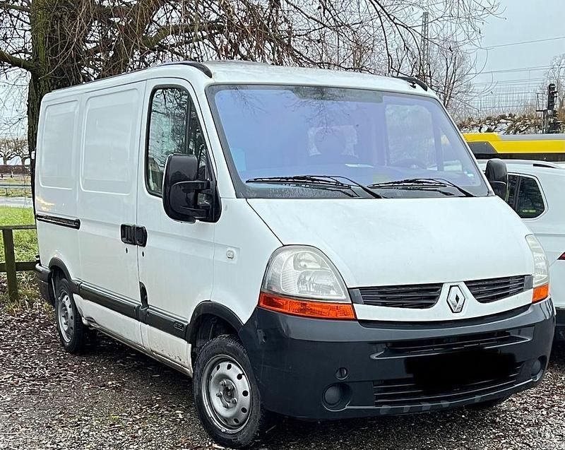 Gebraucht Renault Master 101 PS (74 kW) 2008 Weiß Van