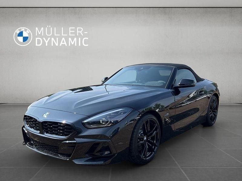 Black sapphire metallic Neu 2025 BMW Z4 M Sport Cabrio | 56.990 € (Fairer Preis) - Bild 1/4