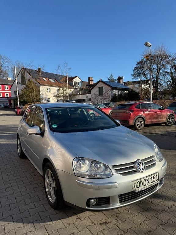 Grau Gebraucht 2008 VW Golf United Limousine | 3.800 € (Guter Preis) - Bild 1/4