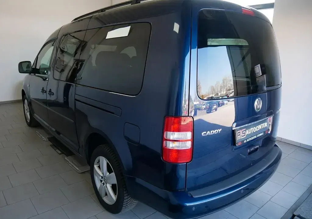 Gebraucht VW Caddy Maxi 140 PS (102 kW) 2015 Blau Van / Kleinbus