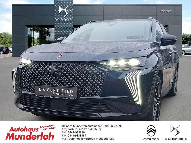 Blau Gebraucht 2022 DS Automobiles DS7 Crossback Performance Line Plus SUV | 30.995 € (Etwas zu teuer) - Bild 1/4