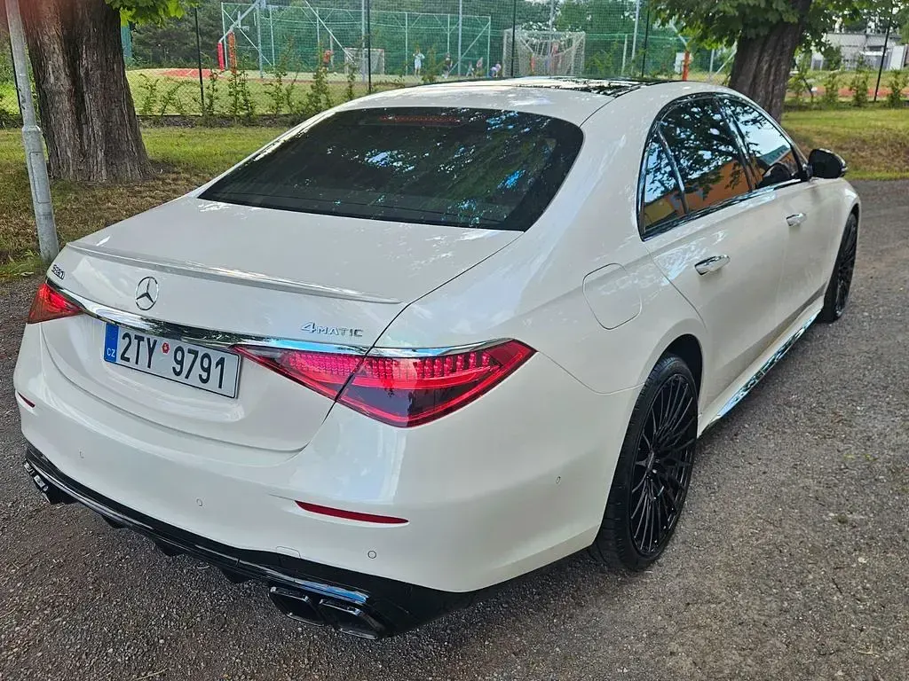 Gebraucht Mercedes S580 503 PS (369 kW) 2023 Weiß Limousine