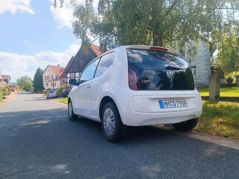 Weiß Gebraucht 2014 VW up! Kleinwagen | 4.100 € (Fairer Preis) - Bild 1/4