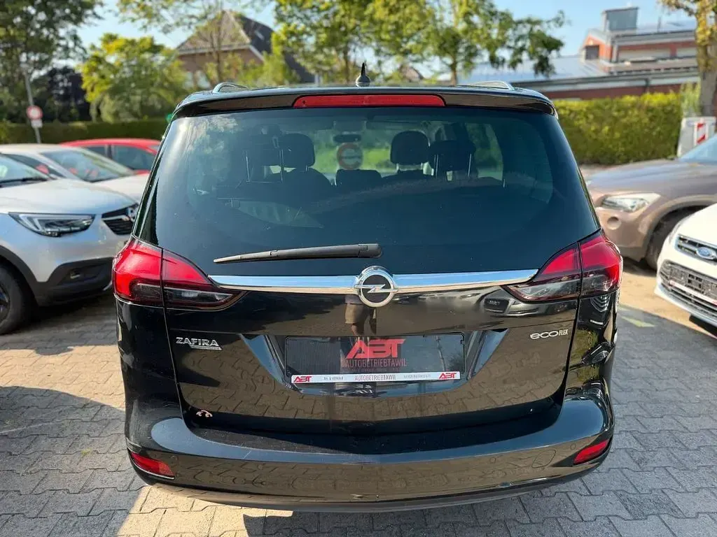 Gebraucht Opel Zafira 136 PS (100 kW) 2016 Schwarz Van / Kleinbus