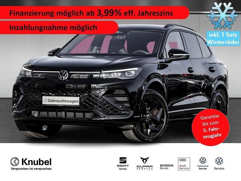 Schwarz Gebraucht 2025 VW Tiguan R-line SUV | 49.980 € (Etwas zu teuer) - Bild 1/4