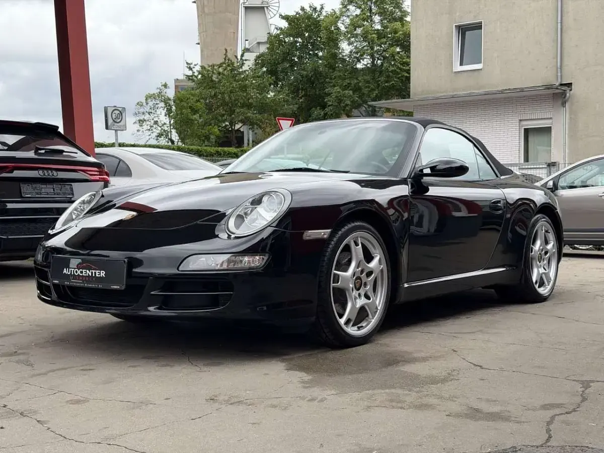 Gebraucht Porsche 911 Carrera Cabriolet 325 PS (239 kW) 2005 Schwarz Cabrio