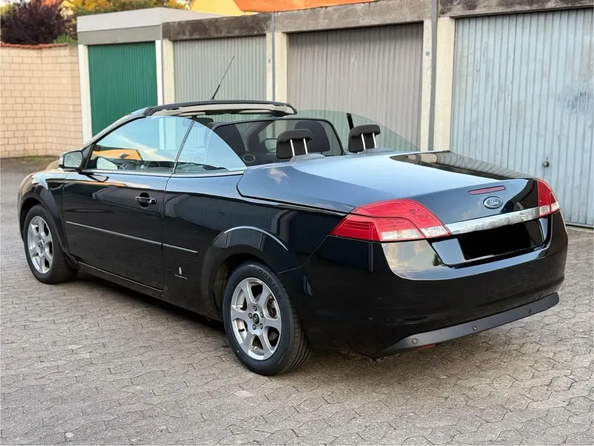 Gebraucht Ford Focus Cabriolet Trend 101 PS (74 kW) 2008 Schwarz Cabrio