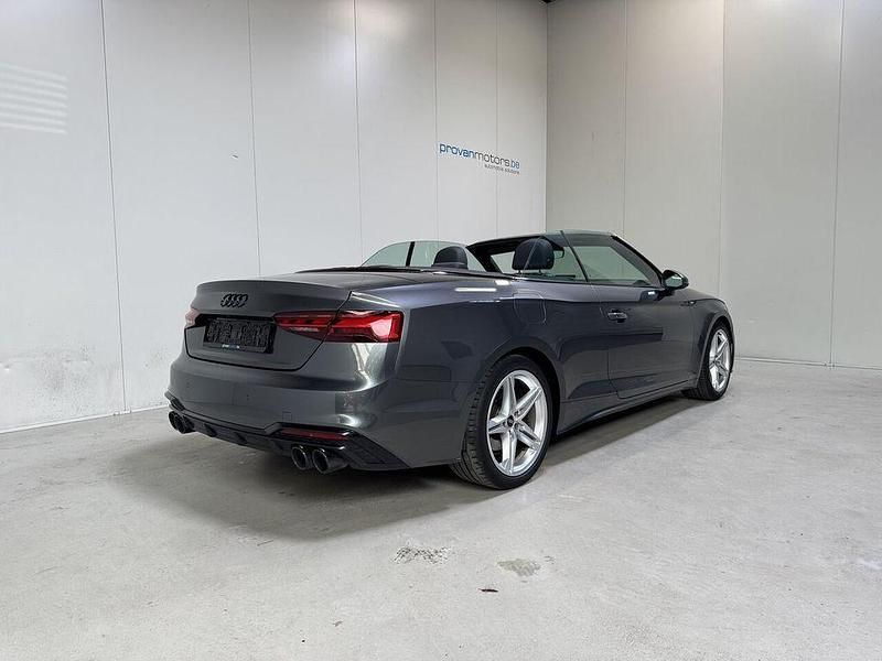Gebraucht Audi A5 Cabriolet S-Line 150 PS (110 kW) 2022 Grau Cabrio
