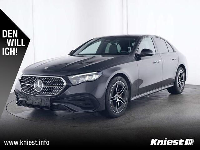 Gebraucht Mercedes E200 Advanced 227 PS (166 kW) 2023 Graphitgrau Limousine