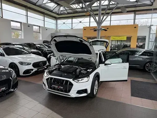 Gebraucht Audi A4 Allroad Performance 245 PS (180 kW) 2020 Ibisweiß Kombi