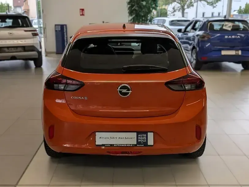 Brugt Opel Corsa-e Edition 100 kW (136 HK) 2022 Orange Hatchback