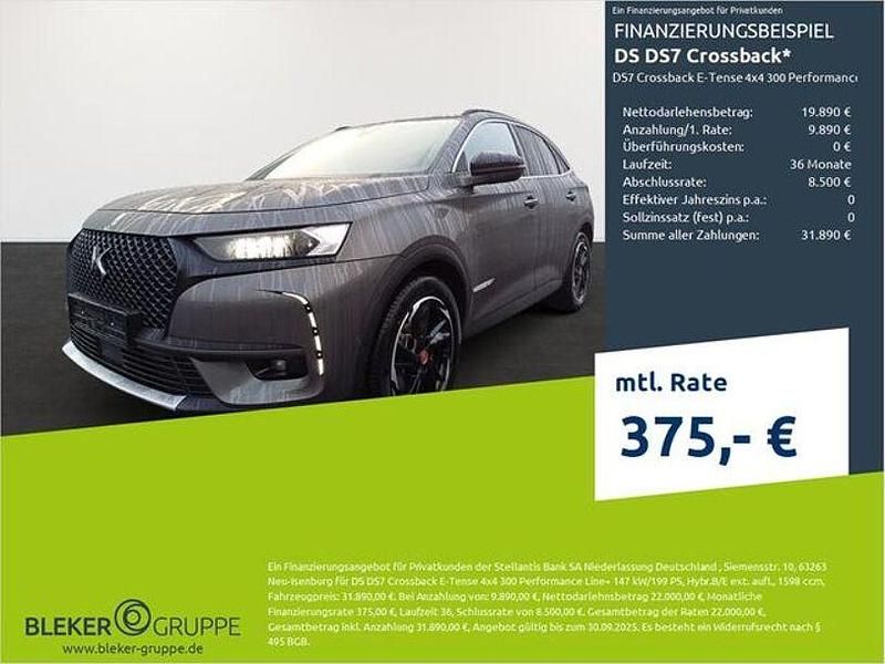 Grau Gebraucht 2022 DS Automobiles DS9 Limousine | 29.780 € - Bild 1/3