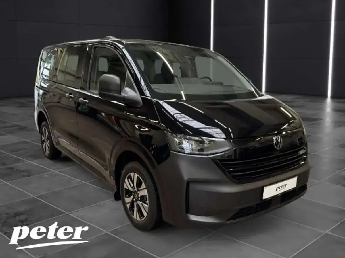 Neu VW Caravelle Basis 150 PS (110 kW) 2025 Midnight black Van