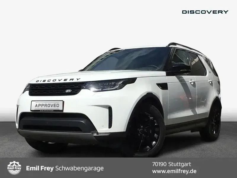 Fuji white Gebraucht 2019 Land Rover Discovery 5 SE SUV | 48.890 € - Bild 1/4
