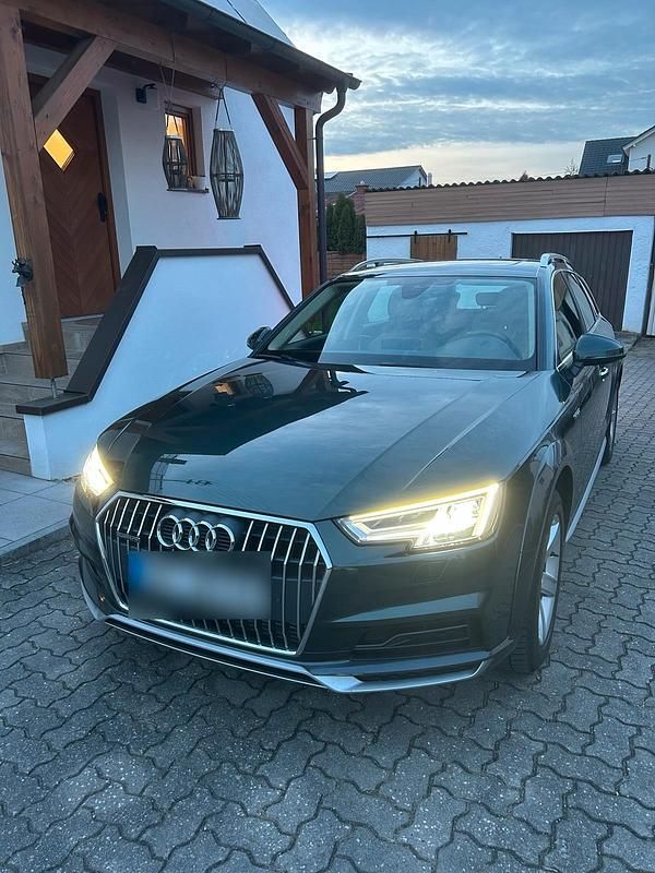 Gebraucht Audi A4 Allroad 252 PS (185 kW) 2018 Grün Kombi