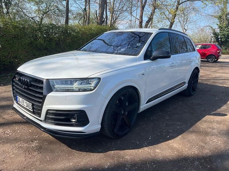 Gebraucht Audi SQ7 Ambiente 435 PS (319 kW) 2016 Weiß SUV
