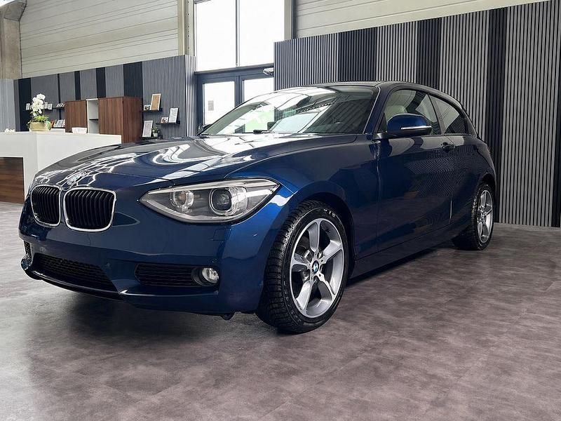 Usata BMW 116 Efficient Dynamics 116 CV (85 kW) 2013 Blu Utilitaria