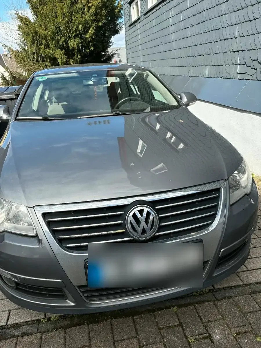 Gebraucht VW Passat 210 PS (154 kW) 2007 Grau Limousine