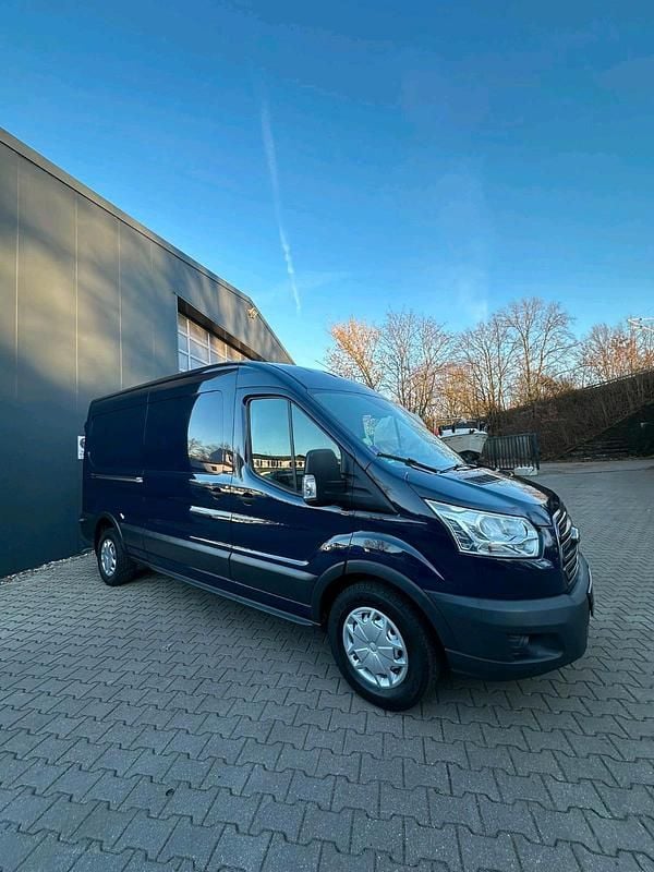 Gebraucht Ford Transit 131 PS (96 kW) 2017 Blau Van / Kleinbus