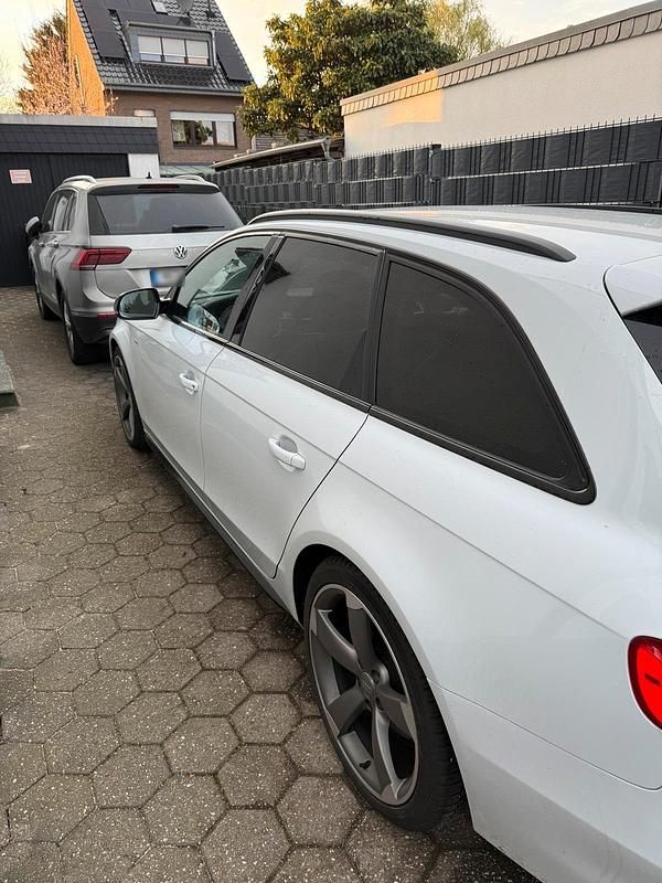 Gebraucht Audi A4 S-Line 170 PS (125 kW) 2015 Weiß Kombi