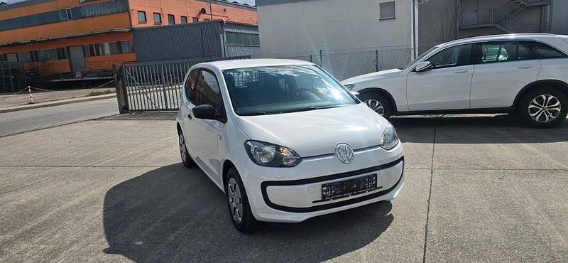 Gebraucht VW up! take up! 60 PS (44 kW) 2012 Weiß Kleinwagen