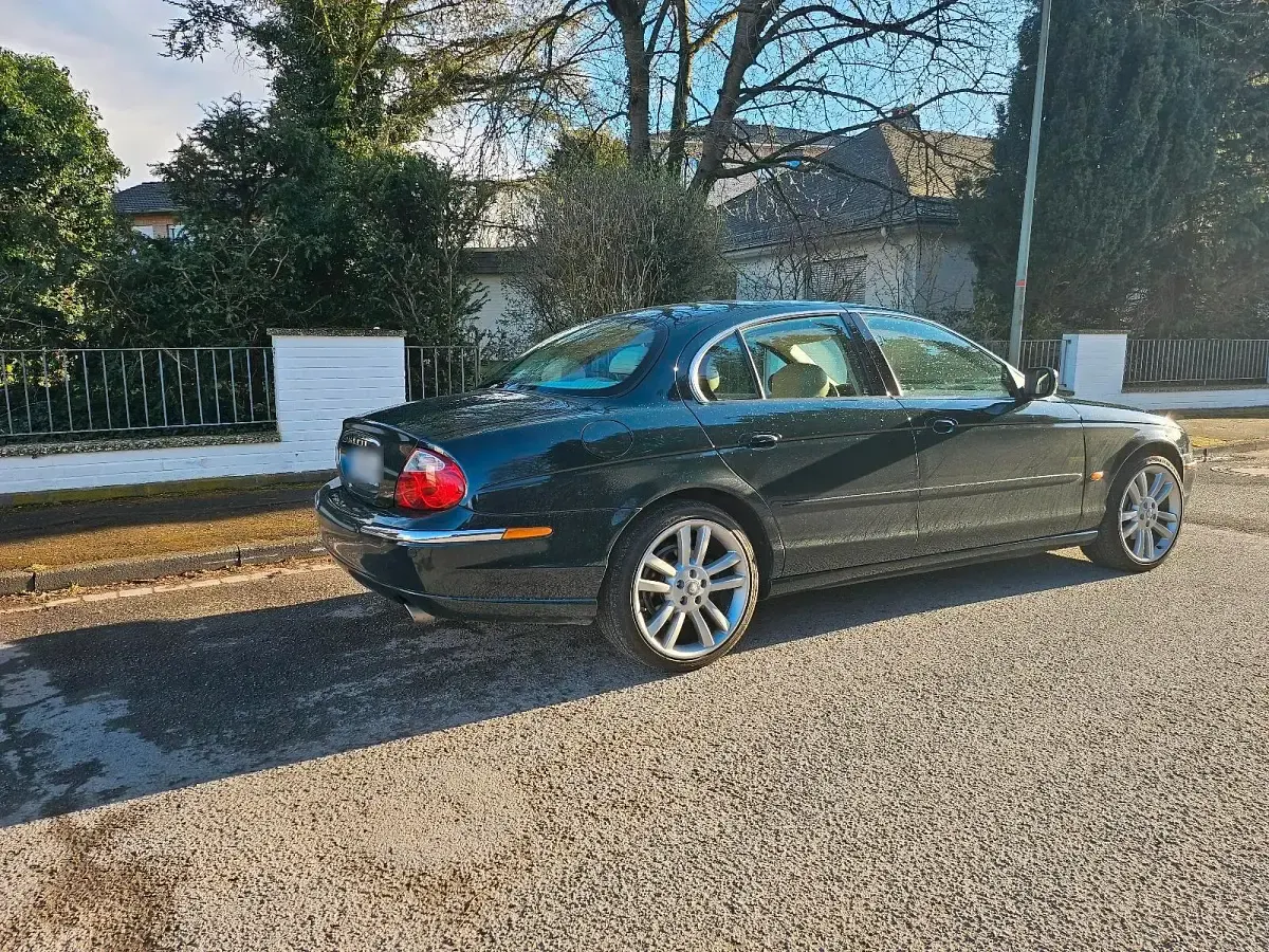 Second-hand Jaguar S-Type S 235 CP (172 kW) 2000 Verde Berlinǎ