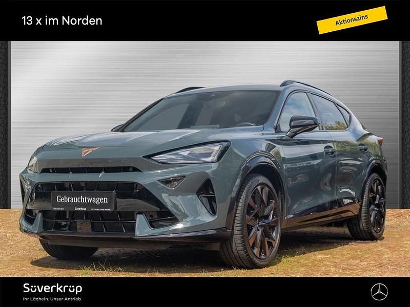 Blau Gebraucht 2025 Cupra Formentor VZ SUV | 38.470 € (Guter Preis) - Bild 1/4