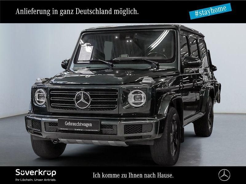 Grün Gebraucht 2021 Mercedes G350 SUV | 88.880 € (Superpreis) - Bild 1/3