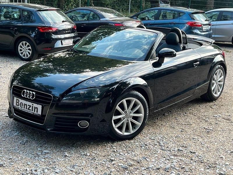 Schwarz Gebraucht 2010 Audi TT Roadster Comfort Cabrio | 9.500 € (Fairer Preis) - Bild 1/4