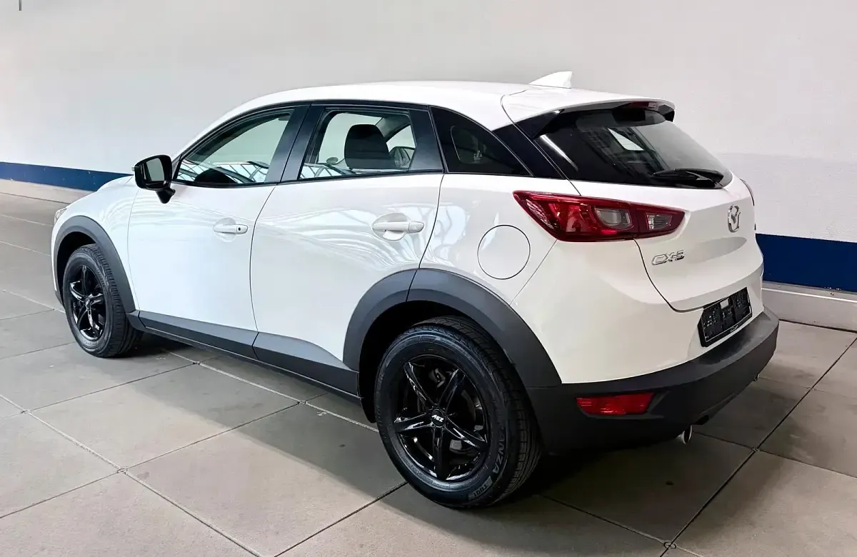Gebraucht Mazda CX-3 Prime-Line 120 PS (88 kW) 2018 Arctic white SUV