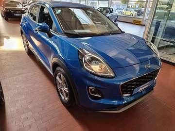 Gebraucht Ford Puma Titanium 125 PS (91 kW) 2020 Blau SUV