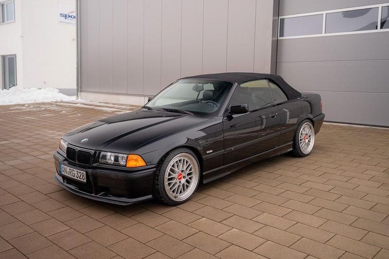 Gebraucht BMW 328 Cabriolet Performance 193 PS (141 kW) 1998 Schwarz Cabrio
