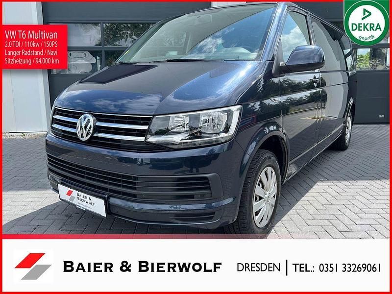 Blau Gebraucht 2017 VW Caravelle Comfortline Van / Kleinbus | 32.990 € (Etwas zu teuer) - Bild 1/4