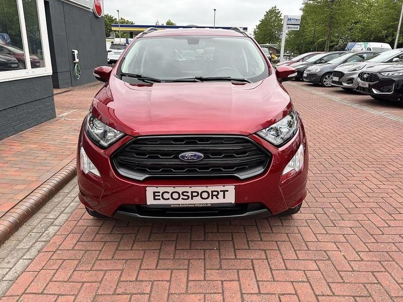 Gebraucht Ford Ecosport ST-Line 125 PS (91 kW) 2018 Ruby red (metallic) SUV
