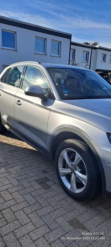 Gebraucht Audi Q5 190 PS (139 kW) 2018 Grau SUV