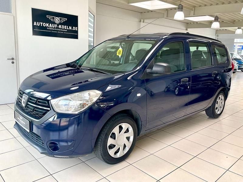 Blau Gebraucht 2018 Dacia Lodgy Acces Van / Kleinbus | 9.890 € (Fairer Preis) - Bild 1/4