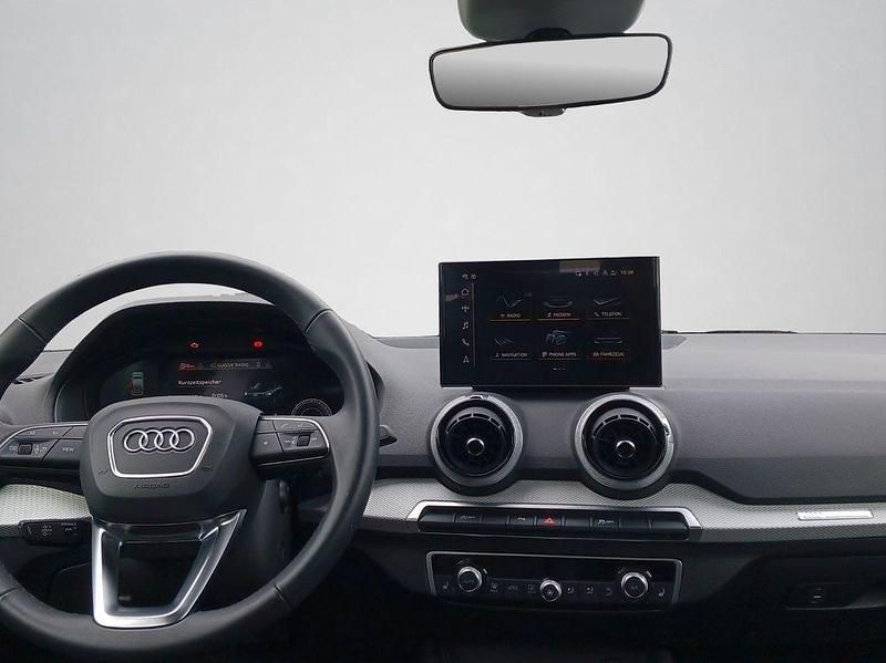 Second-hand Audi Q2 Advanced Plus 150 CP (110 kW) 2025 Negru SUV