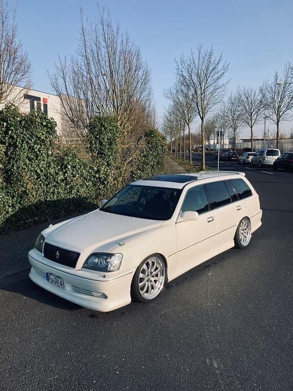 Gebraucht Toyota Crown 280 PS (205 kW) 2000 Weiß Kombi