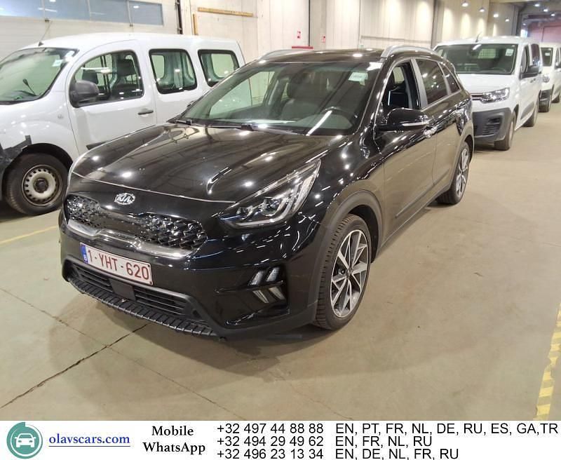 Gebraucht Kia Niro 105 PS (77 kW) 2020 Schwarz SUV