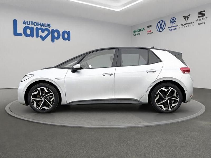 Gebraucht VW ID.3 Pro Performance 150 kW (204 PS) 2022 Silber Kleinwagen