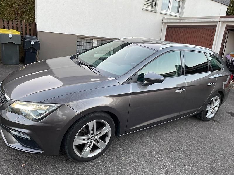 Gebraucht Seat Leon ST FR 180 PS (132 kW) 2017 Grau Kombi