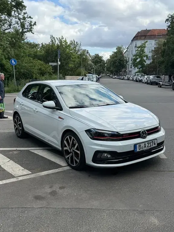 Gebraucht VW Polo GTI 200 PS (147 kW) 2019 Silber Kleinwagen