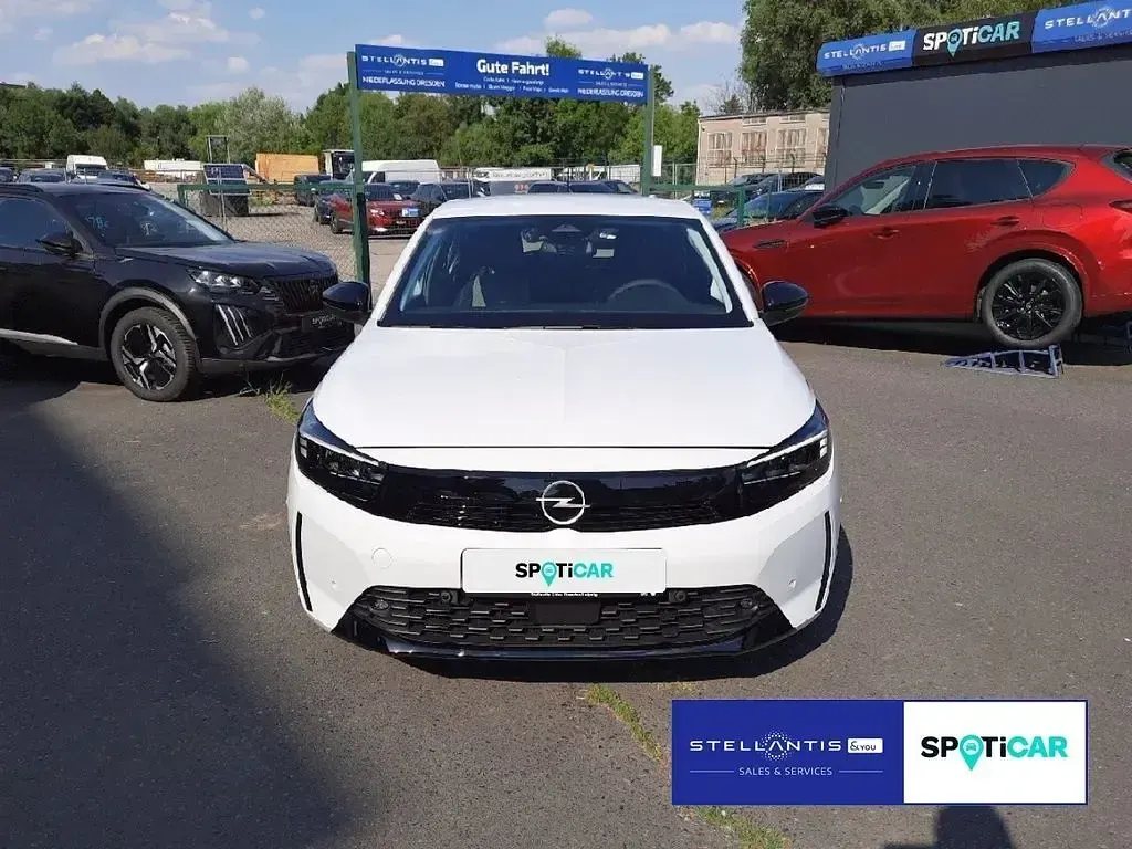 Neu Opel Corsa 110 PS (80 kW) 2026 Weiß Kleinwagen