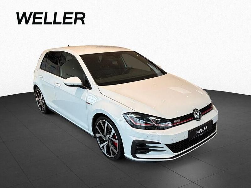 Gebraucht VW Golf VII GTI 245 PS (180 kW) 2017 Weiss Limousine
