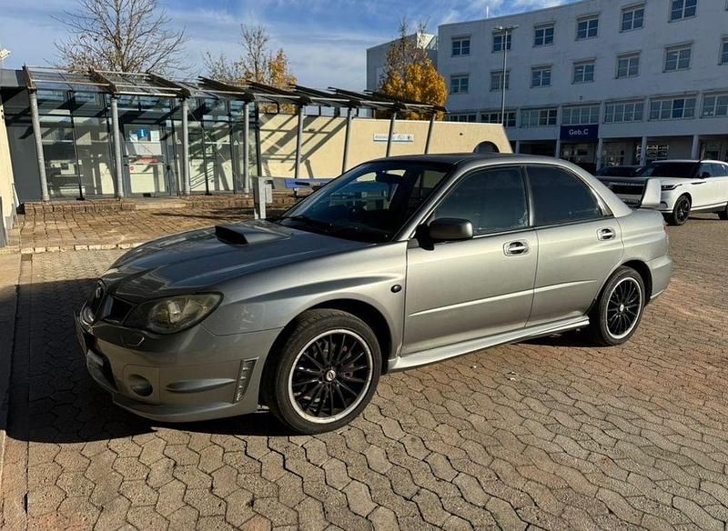 Gebraucht Subaru Impreza 265 PS (194 kW) 2007 Grau Limousine