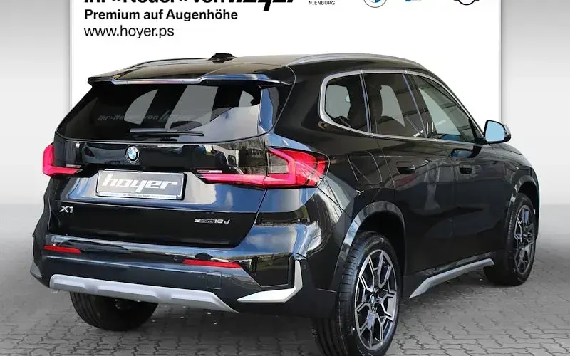 Neu BMW X1 xLine 150 PS (110 kW) 2025 Black sapphire metallic SUV