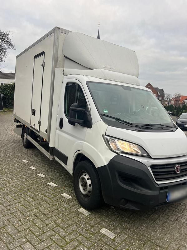 Gebraucht Fiat Ducato 131 PS (96 kW) 2019 Weiß Van