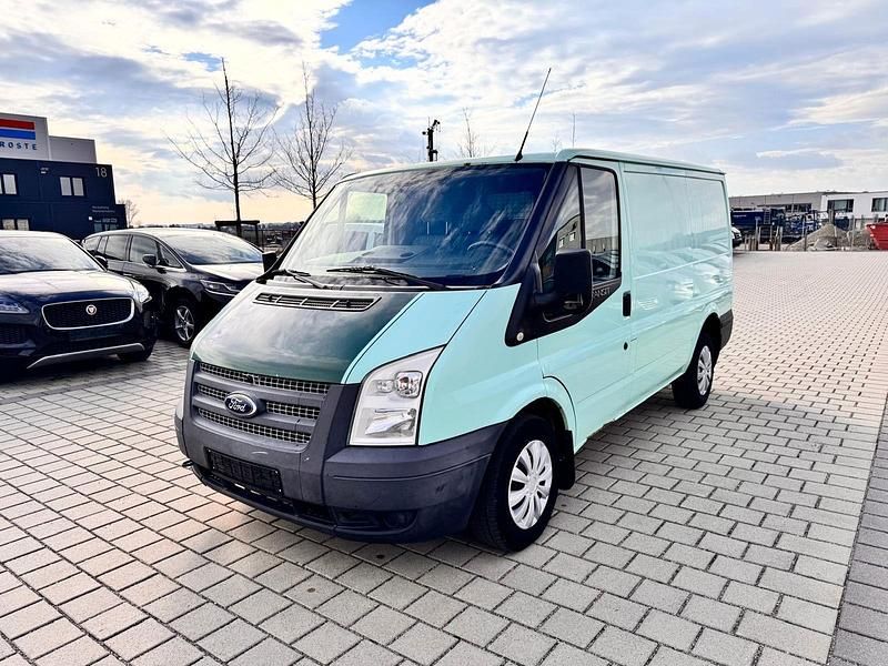 Gebraucht Ford Transit 101 PS (74 kW) 2011 Grün Van / Kleinbus