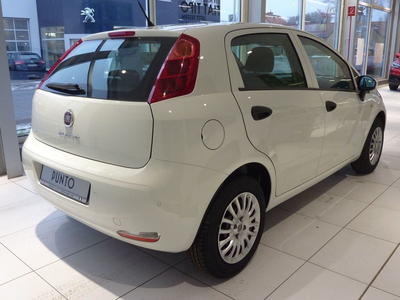 Verkauft Fiat Punto 5 Türer 1.2 8V Kli., gebraucht 2016, 10 km in Teltow