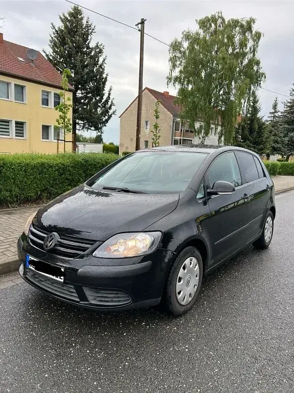 Brugt VW Golf Plus Cross Trendline 80 HK (58 kW) 2006 Sort MPV